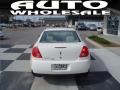 Ivory White - G6 Sedan Photo No. 3