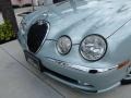 2003 Seafrost Metallic Jaguar S-Type 3.0  photo #8