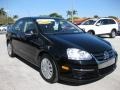 2009 Black Uni Volkswagen Jetta S Sedan  photo #7