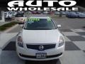 2008 Winter Frost Pearl Nissan Altima 3.5 SL  photo #2