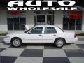 Vibrant White - Grand Marquis LS Photo No. 1