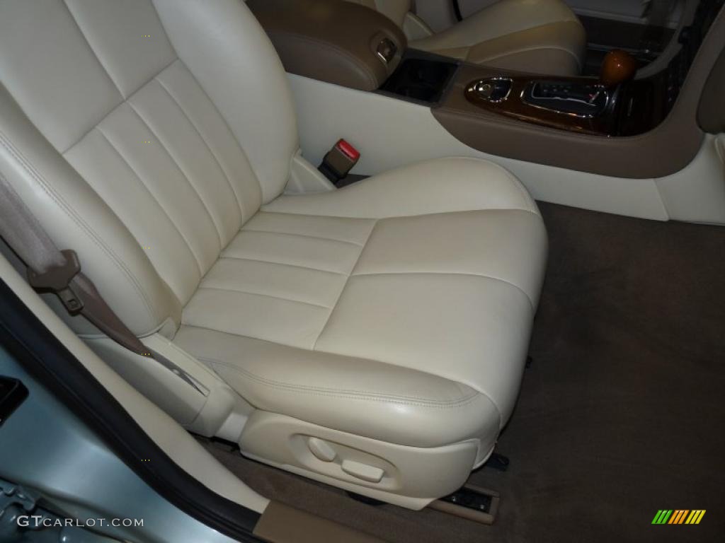 2003 S-Type 3.0 - Seafrost Metallic / Ivory photo #27
