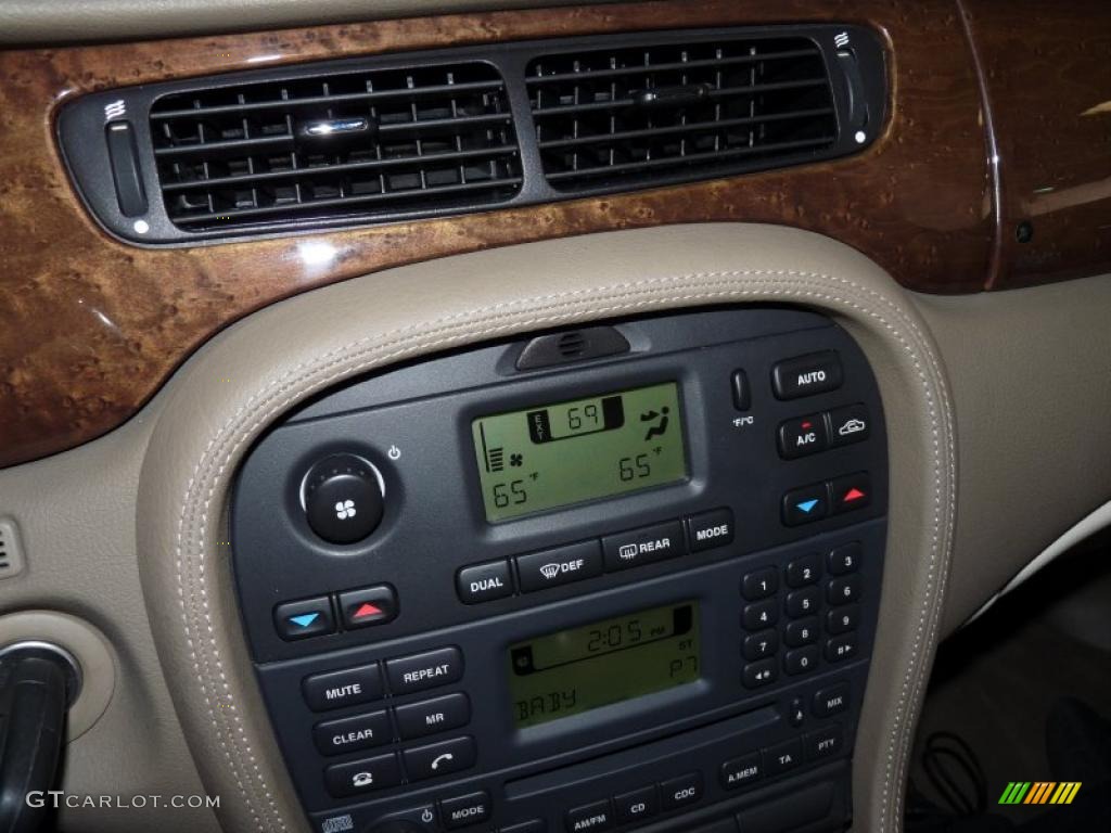 2003 S-Type 3.0 - Seafrost Metallic / Ivory photo #29
