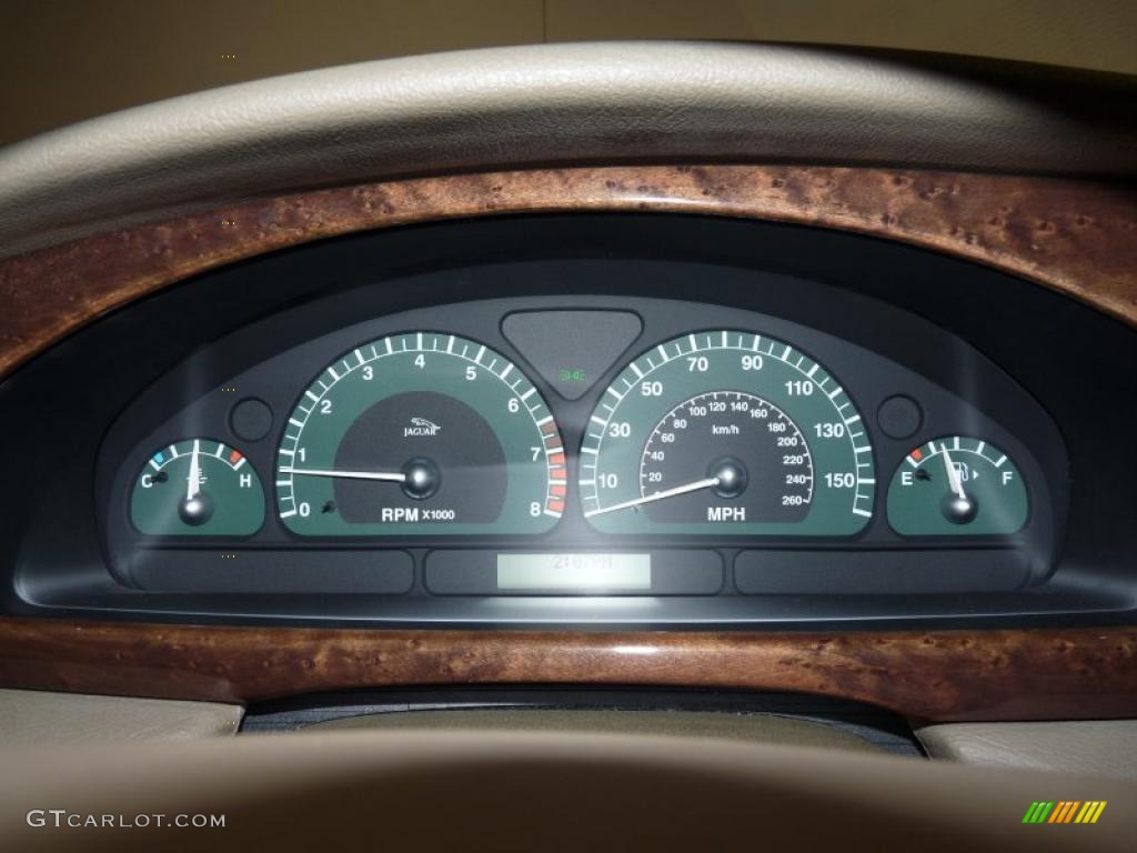 2003 S-Type 3.0 - Seafrost Metallic / Ivory photo #34