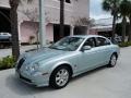 2003 Seafrost Metallic Jaguar S-Type 3.0  photo #37