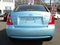 2009 Ice Blue Hyundai Accent GLS 4 Door  photo #6