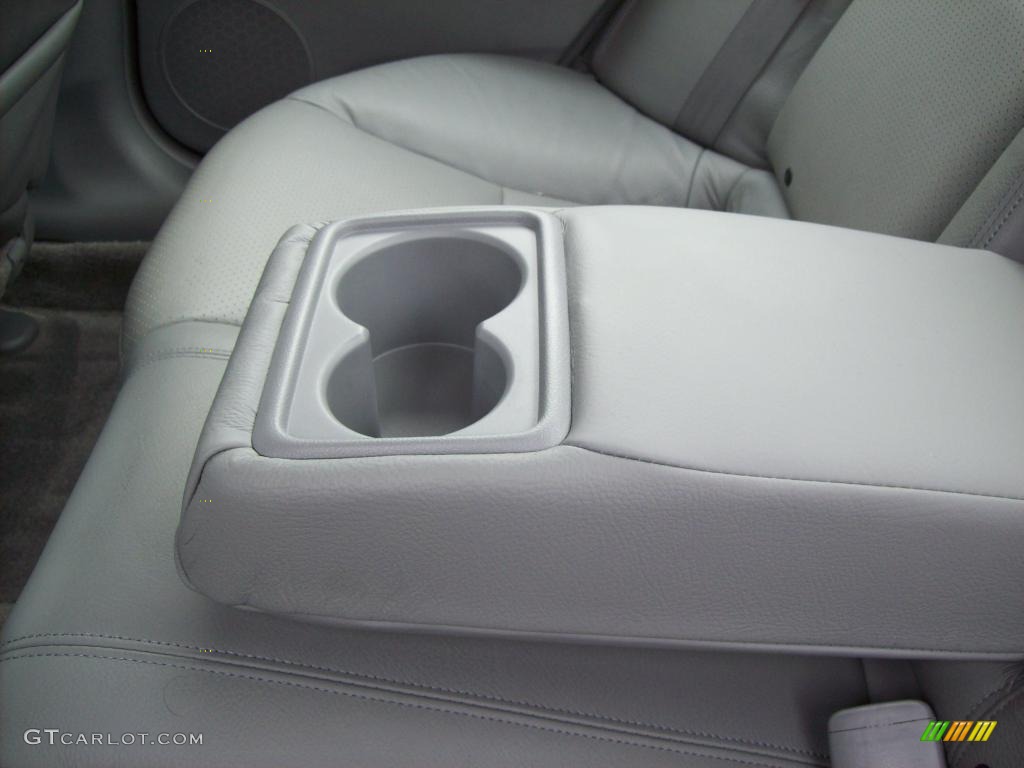 2008 TSX Sedan - Carbon Gray Pearl / Quartz Gray photo #11