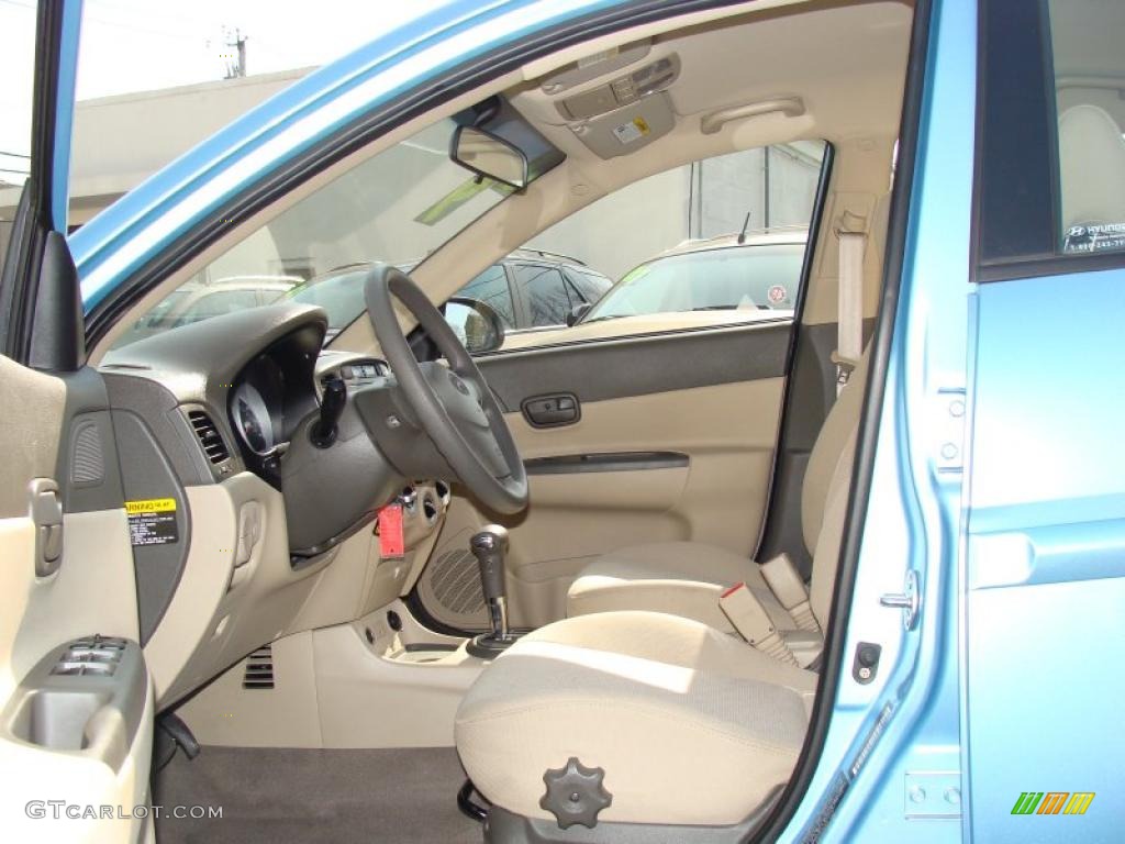2009 Ice Blue Hyundai Accent GLS 4 Door 27325281 Photo 11 GTCarLot