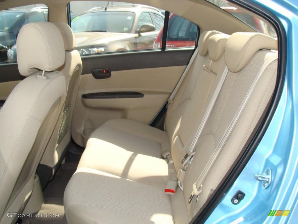 2009 Ice Blue Hyundai Accent GLS 4 Door 27325281 Photo 16 GTCarLot