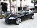 Ebony Black - XK XK8 Convertible Photo No. 1