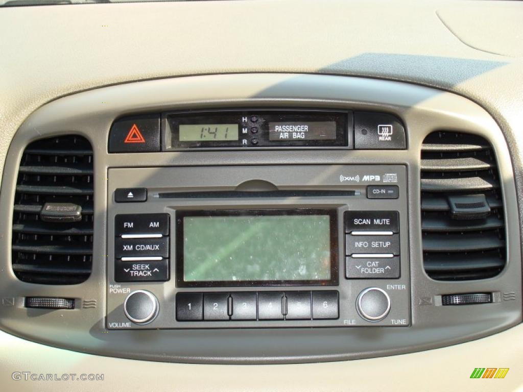 2009 Ice Blue Hyundai Accent GLS 4 Door 27325281 Photo 18 GTCarLot