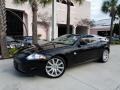 Ebony Black - XK XK8 Convertible Photo No. 11