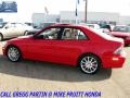 Absolutely Red 2004 Lexus IS 300