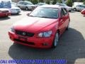 2004 Absolutely Red Lexus IS 300  photo #3