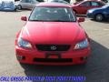 2004 Absolutely Red Lexus IS 300  photo #4