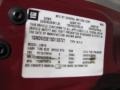 Sport Red Metallic - Venture LS Photo No. 14