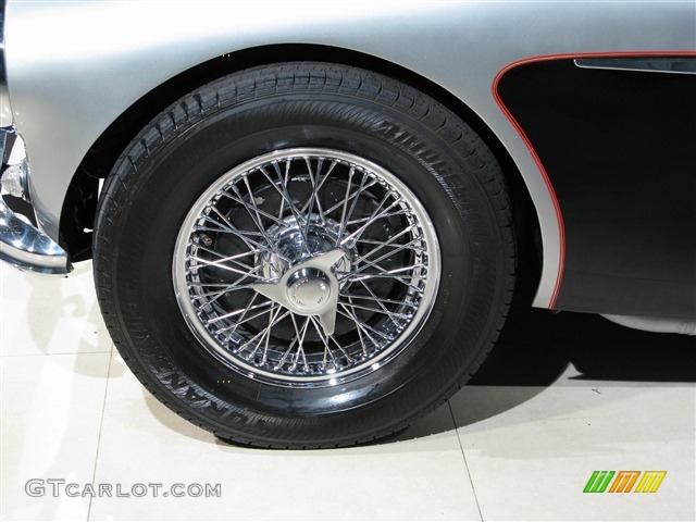 1957 Austin-Healey 100-6 Convertible Wheel Photo #273374