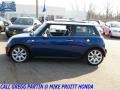 2003 Indi Blue Metallic Mini Cooper S Hardtop  photo #1