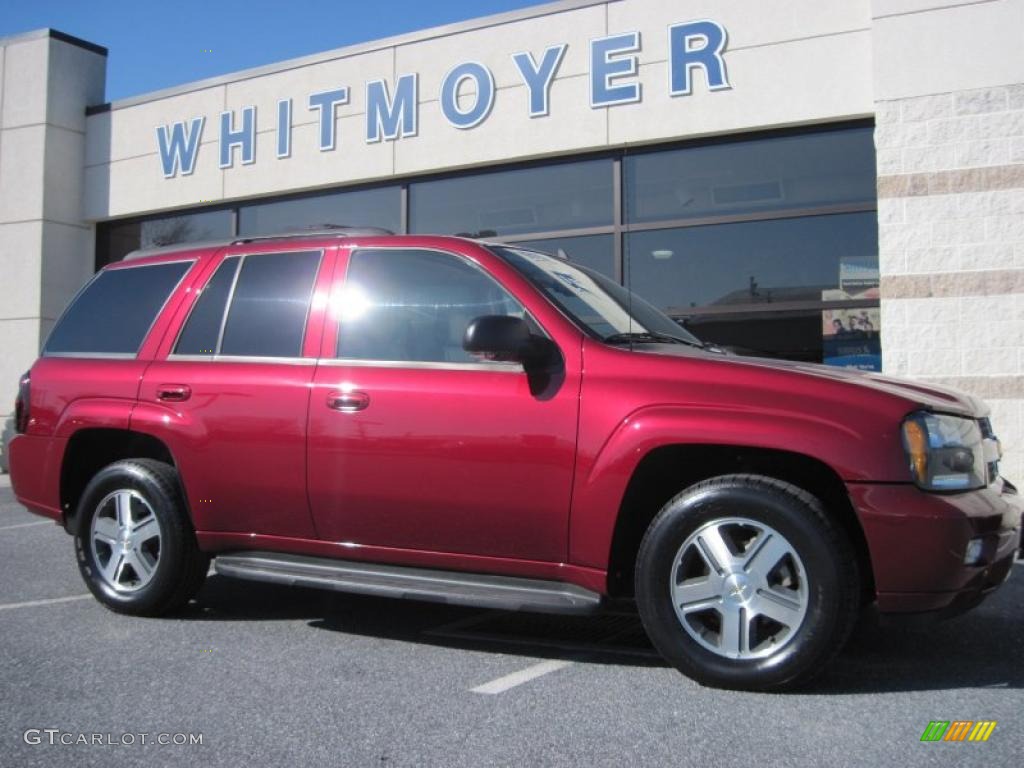 Red Jewel Tint Coat Chevrolet TrailBlazer