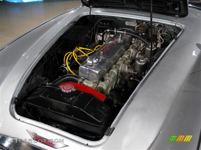 1957 Austin-Healey 100-6 Convertible 2639cc Inline 6 Cylinder Engine Photo #273381