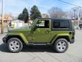 Rescue Green Metallic - Wrangler Sahara 4x4 Photo No. 5