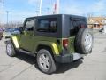 2008 Rescue Green Metallic Jeep Wrangler Sahara 4x4  photo #6