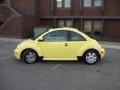 Yellow - New Beetle GLS Coupe Photo No. 2