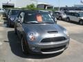 Dark Silver Metallic - Cooper S Convertible Photo No. 9
