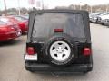 2001 Black Jeep Wrangler SE 4x4  photo #3