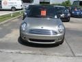 2009 Sparkling Silver Metallic Mini Cooper Convertible  photo #2