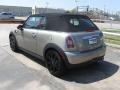 2009 Sparkling Silver Metallic Mini Cooper Convertible  photo #5