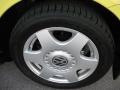 Yellow - New Beetle GLS Coupe Photo No. 15