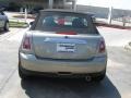 2009 Sparkling Silver Metallic Mini Cooper Convertible  photo #6