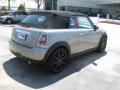 2009 Sparkling Silver Metallic Mini Cooper Convertible  photo #7