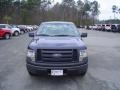 2009 Dark Blue Pearl Metallic Ford F150 XL Regular Cab  photo #2