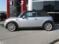 Pure Silver Metallic - Cooper John Cooper Works Convertible Photo No. 1