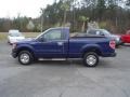 2009 Dark Blue Pearl Metallic Ford F150 XL Regular Cab  photo #8