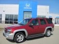 2007 Red Jewel Tint Coat Chevrolet TrailBlazer LT 4x4  photo #1