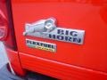 2008 Flame Red Dodge Ram 1500 Big Horn Edition Quad Cab  photo #13