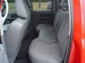 2008 Flame Red Dodge Ram 1500 Big Horn Edition Quad Cab  photo #19