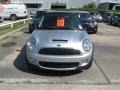 2009 Pure Silver Metallic Mini Cooper S Clubman  photo #2