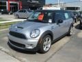 2009 Pure Silver Metallic Mini Cooper S Clubman  photo #3