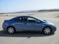 2007 Atomic Blue Metallic Honda Civic LX Coupe  photo #12