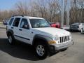 2006 Stone White Jeep Liberty CRD Sport 4x4  photo #6