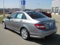 2008 Palladium Silver Metallic Mercedes-Benz C 300 4Matic Sport  photo #10