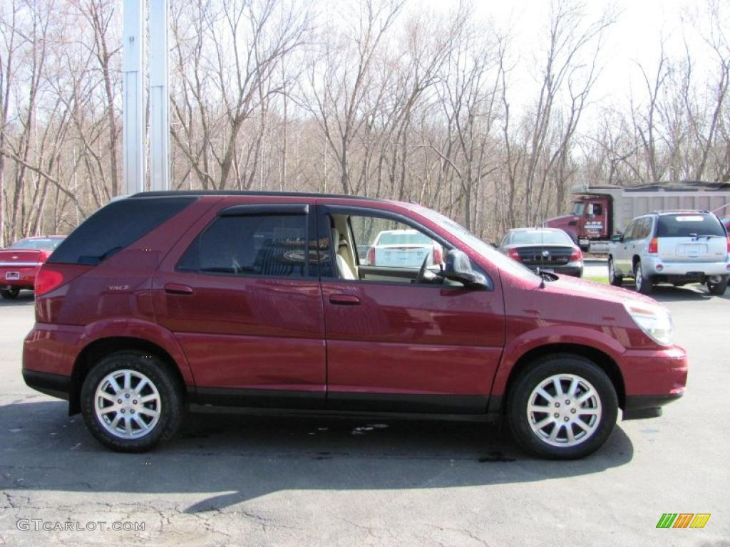 2006 Rendezvous CXL AWD - Cardinal Red Metallic / Neutral photo #5