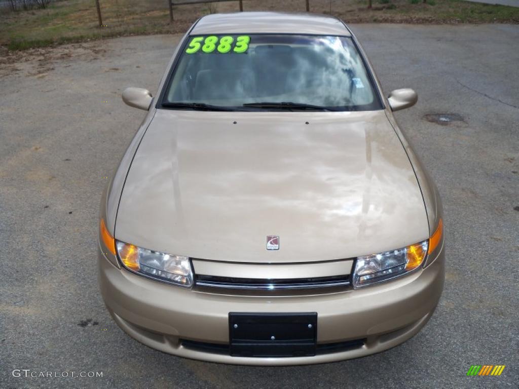 2001 L Series L200 Sedan - Medium Gold / Tan photo #2