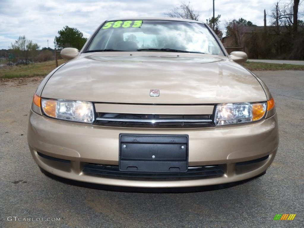 2001 L Series L200 Sedan - Medium Gold / Tan photo #3