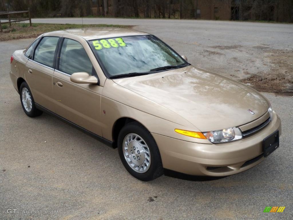 2001 L Series L200 Sedan - Medium Gold / Tan photo #10