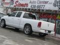 2005 Bright White Dodge Ram 1500 SLT Quad Cab  photo #3